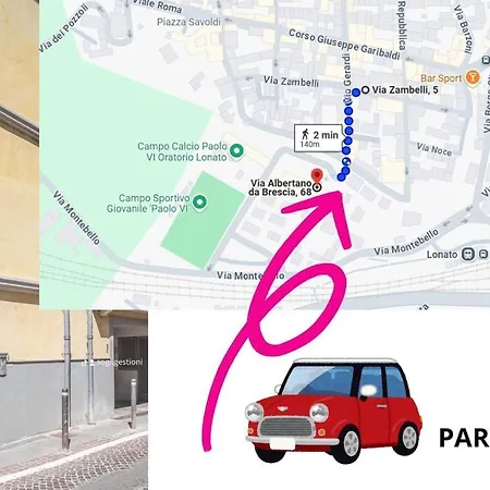 Апартаменты Barbudo's House
